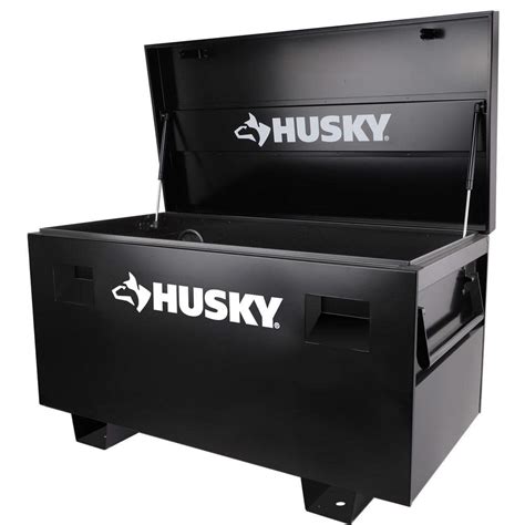 steel job box for sale|husky 48 job site box.